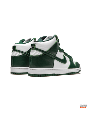 NK Suede Panelled High-Top Trainer