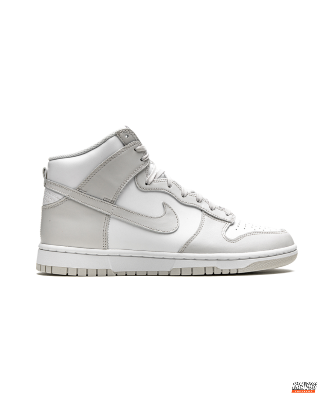 NK Suede Panelled High-Top Trainer