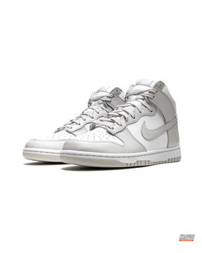 NK Suede Panelled High-Top Trainer