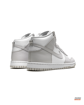 NK Suede Panelled High-Top Trainer