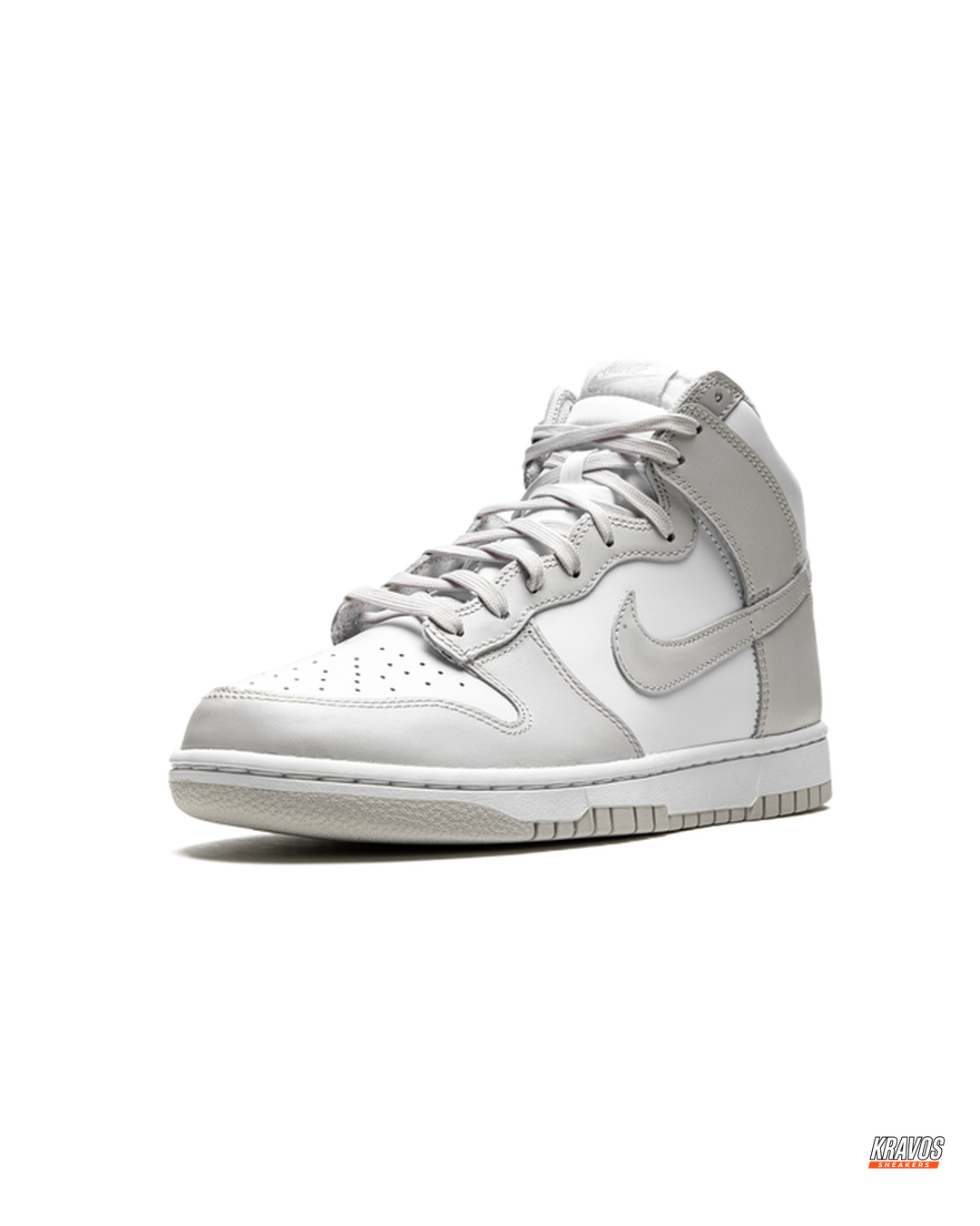 NK Suede Panelled High-Top Trainer