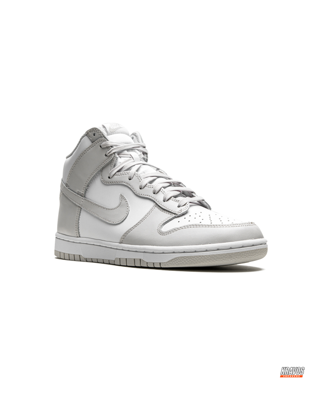 NK Suede Panelled High-Top Trainer