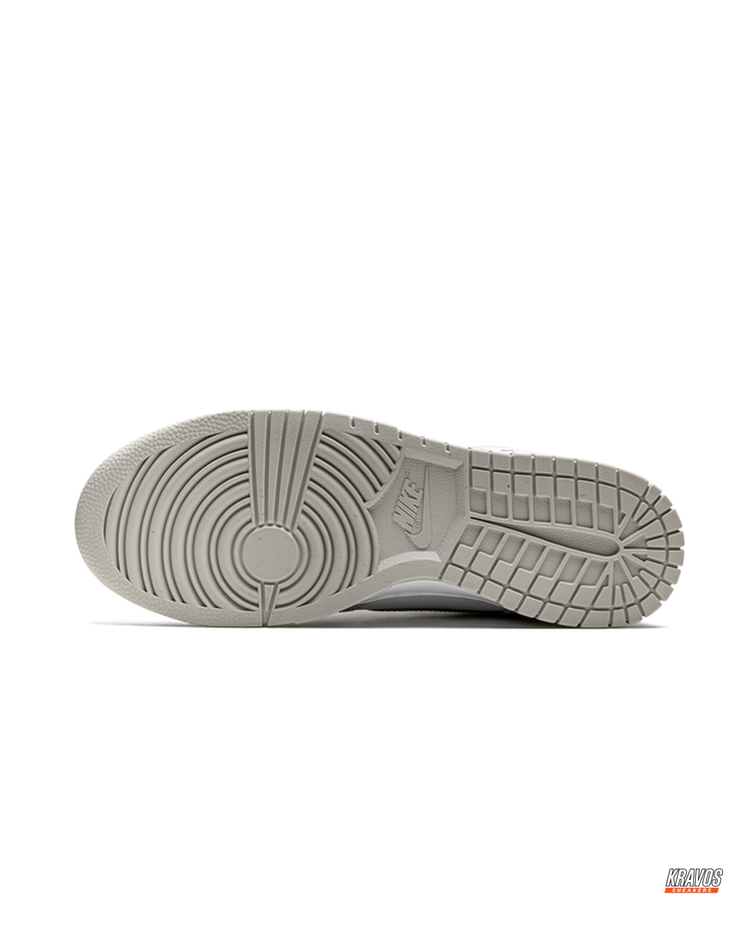 NK Suede Panelled High-Top Trainer