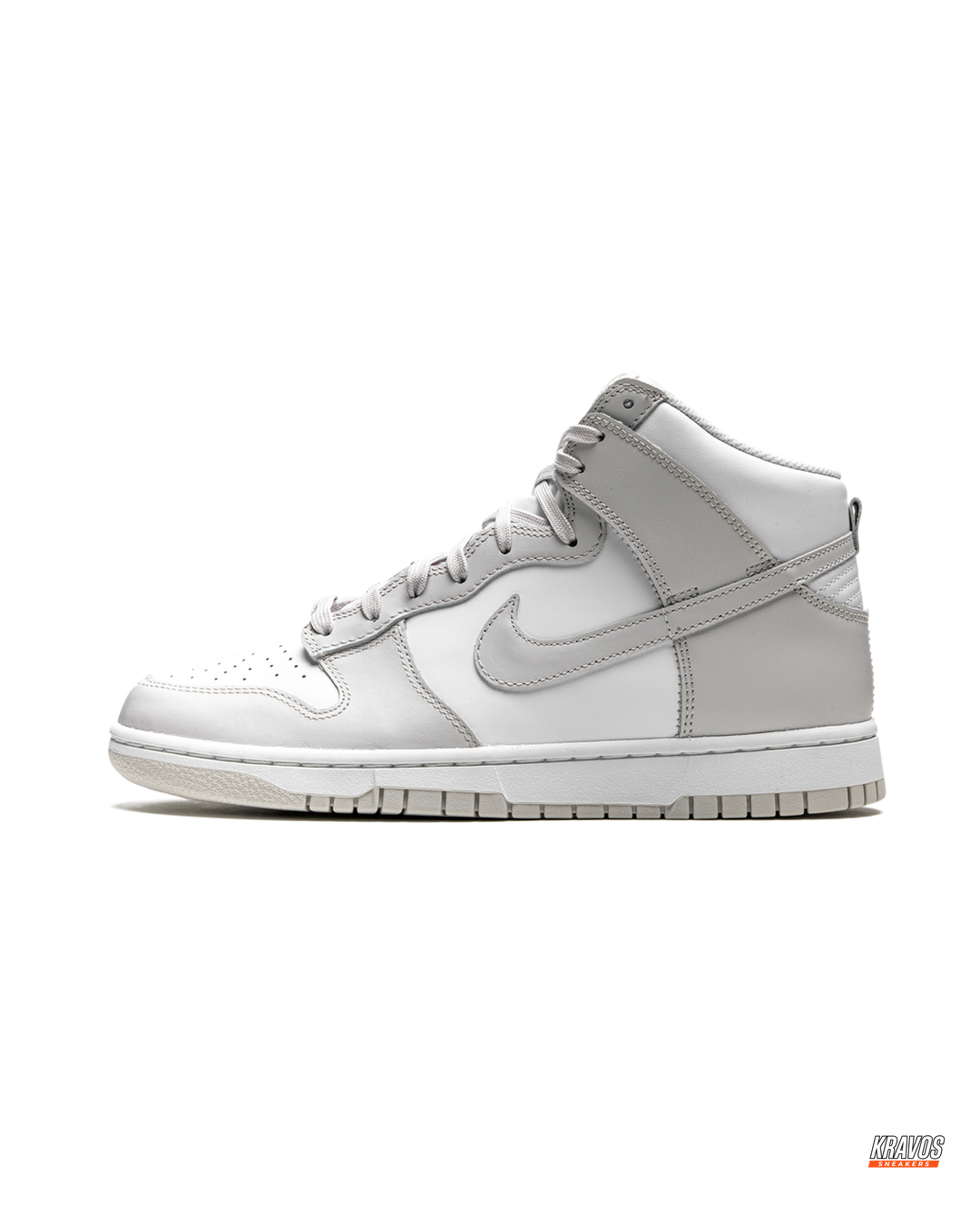 NK Suede Panelled High-Top Trainer