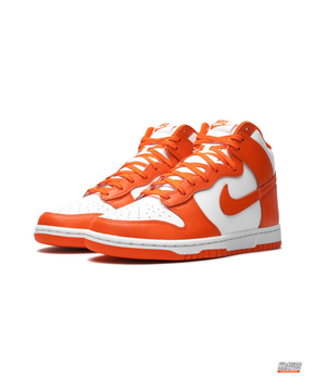 NK Suede Panelled High-Top Trainer