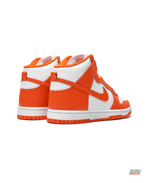 NK Suede Panelled High-Top Trainer