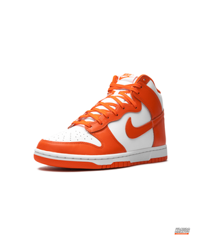 NK Suede Panelled High-Top Trainer