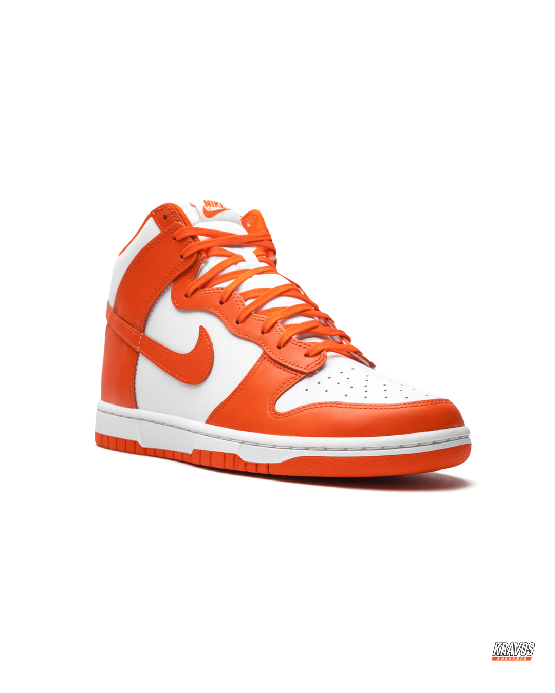 NK Suede Panelled High-Top Trainer