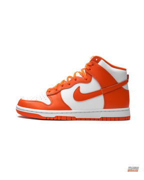 NK Suede Panelled High-Top Trainer