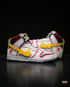 White Red Yellow