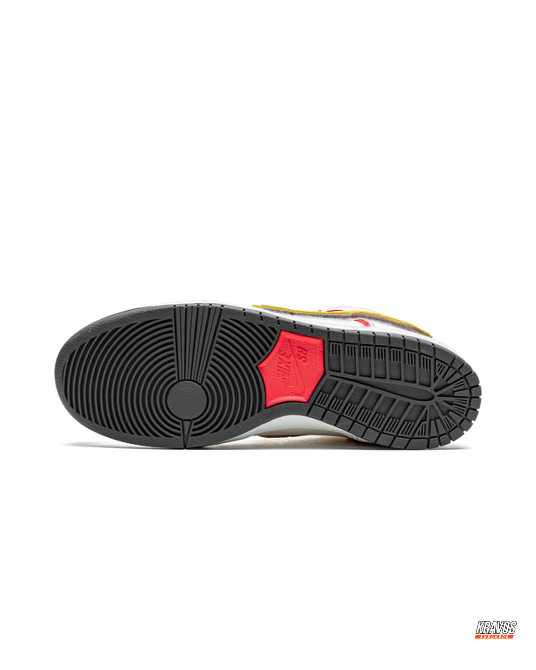 NK Suede Panelled High-Top Trainer