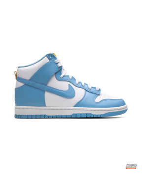 NK Suede Panelled High-Top Trainer