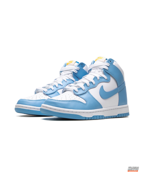 NK Suede Panelled High-Top Trainer