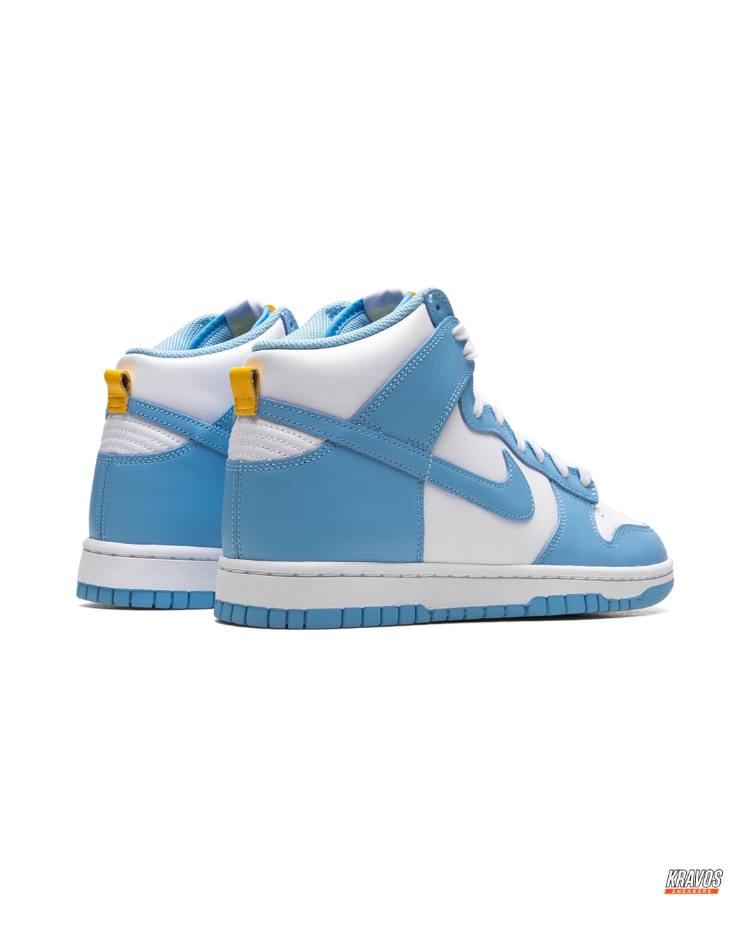 NK Suede Panelled High-Top Trainer