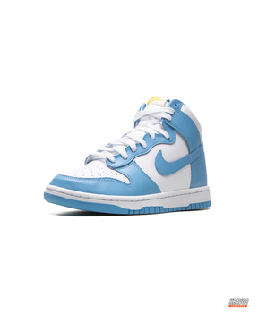 NK Suede Panelled High-Top Trainer