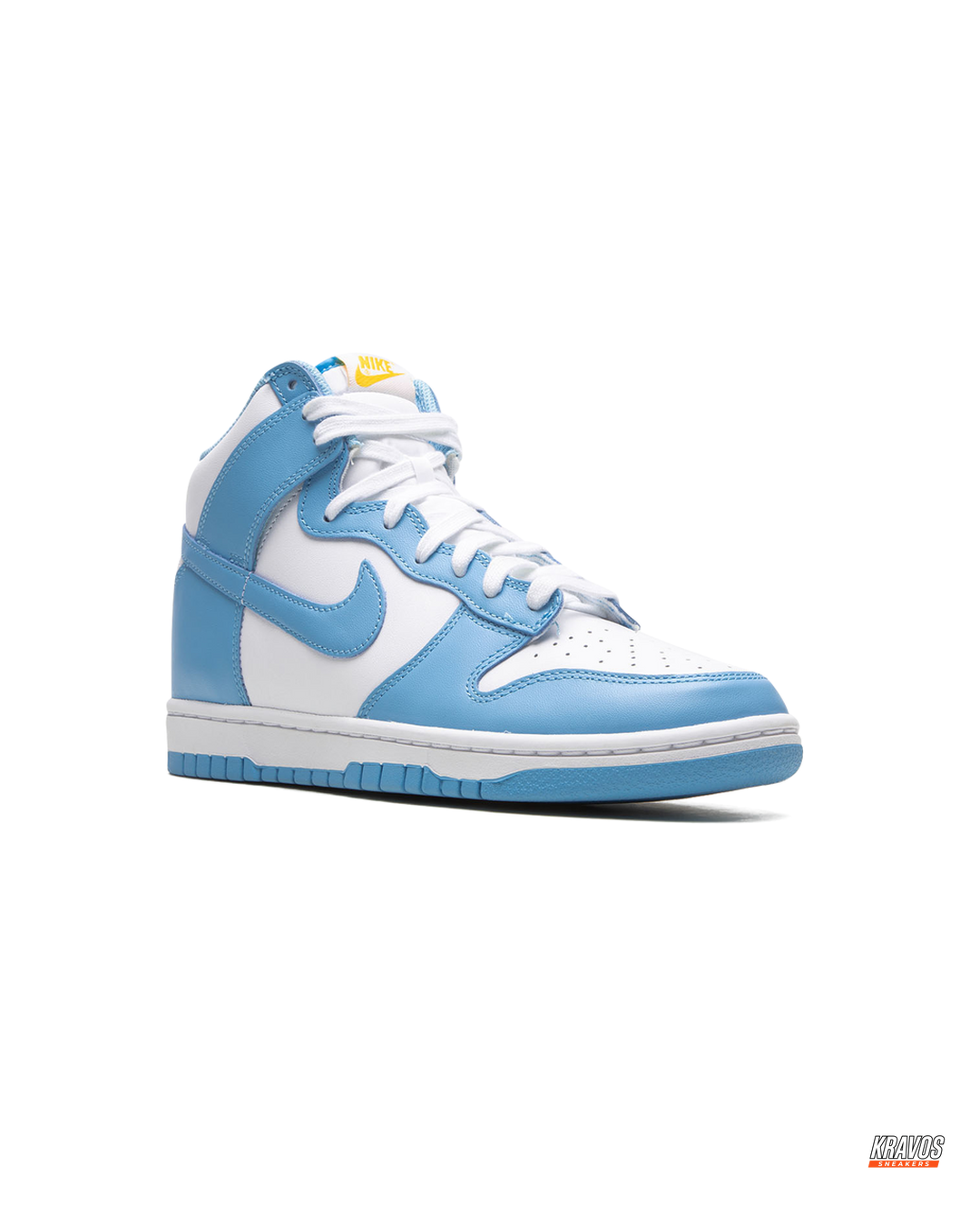 NK Suede Panelled High-Top Trainer