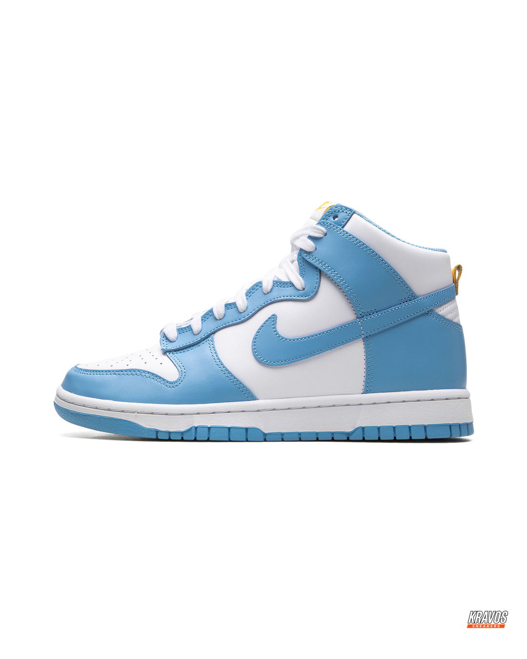 NK Suede Panelled High-Top Trainer