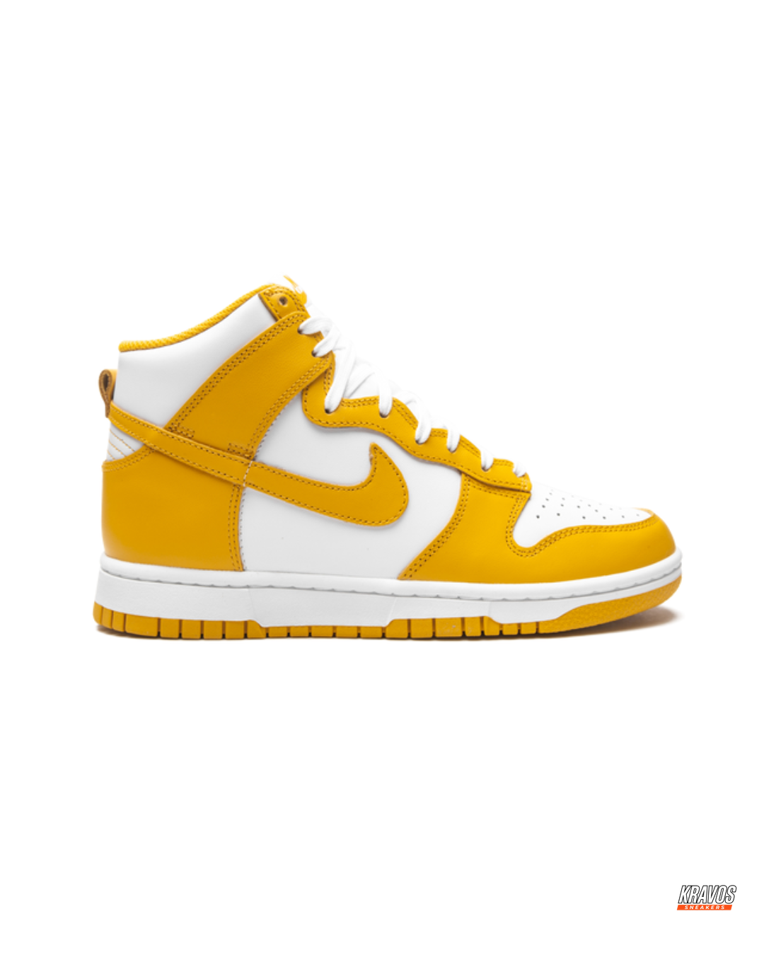 NK Suede Panelled High-Top Trainer