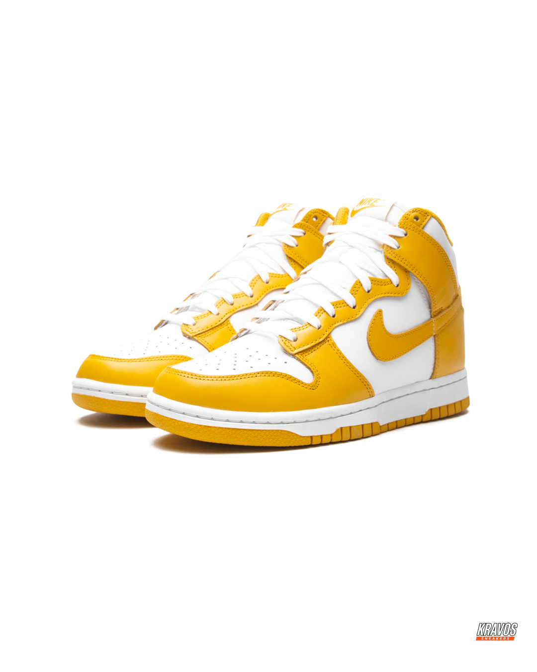 NK Suede Panelled High-Top Trainer
