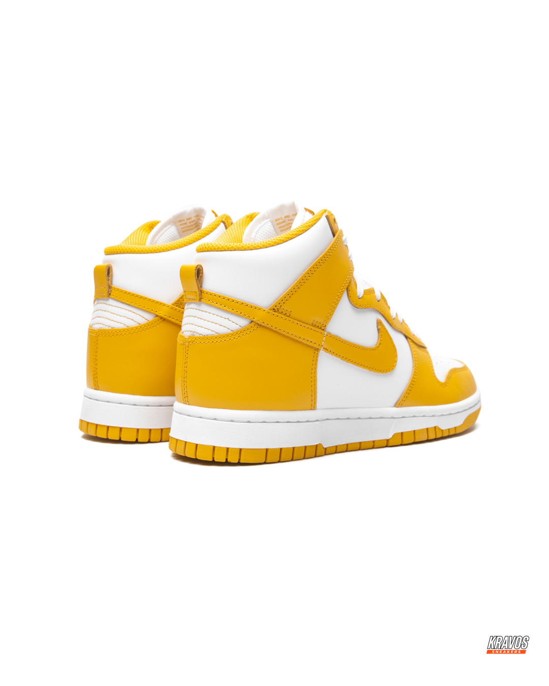 NK Suede Panelled High-Top Trainer