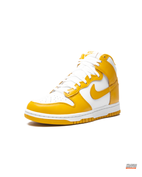 NK Suede Panelled High-Top Trainer