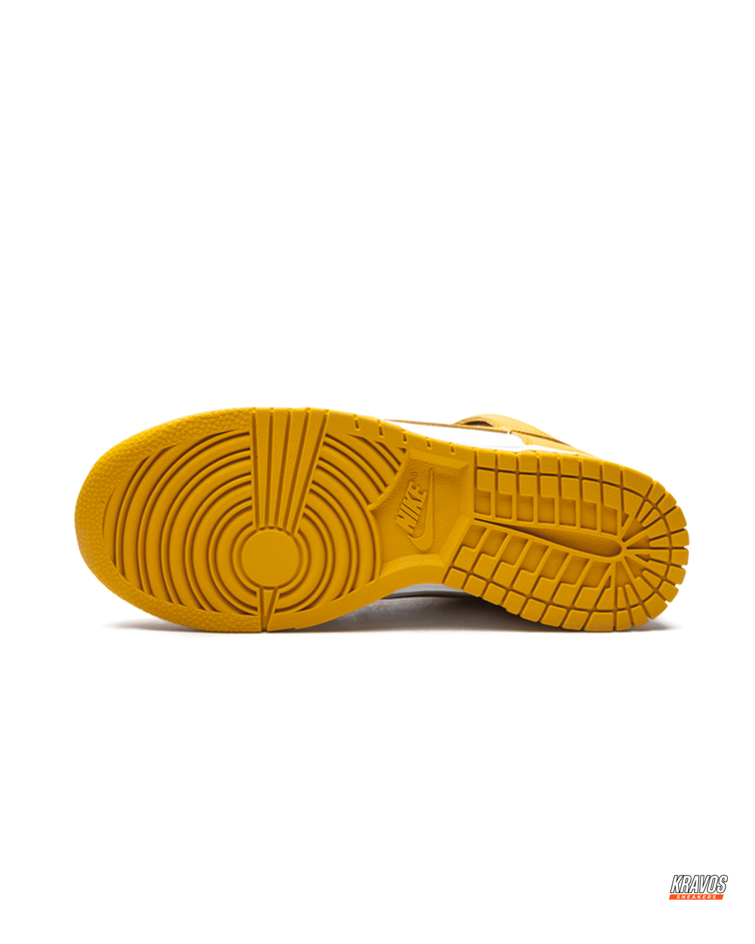 NK Suede Panelled High-Top Trainer