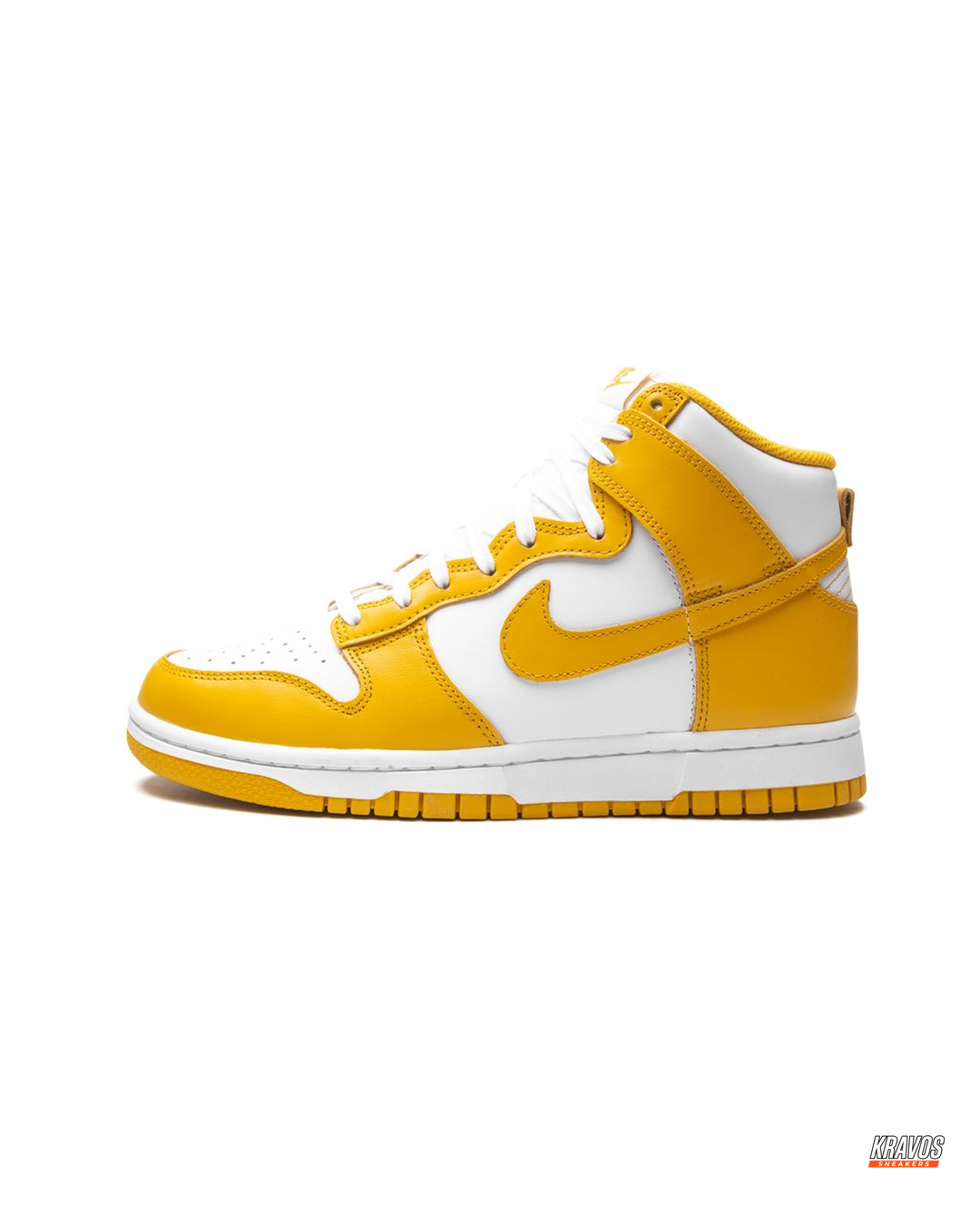 NK Suede Panelled High-Top Trainer
