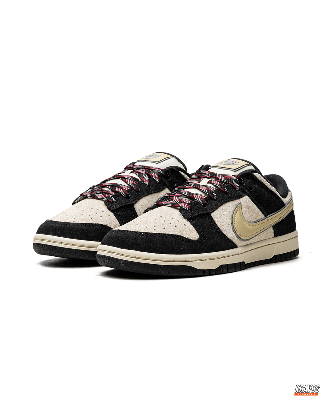 NK Suede Panelled Low Trainer
