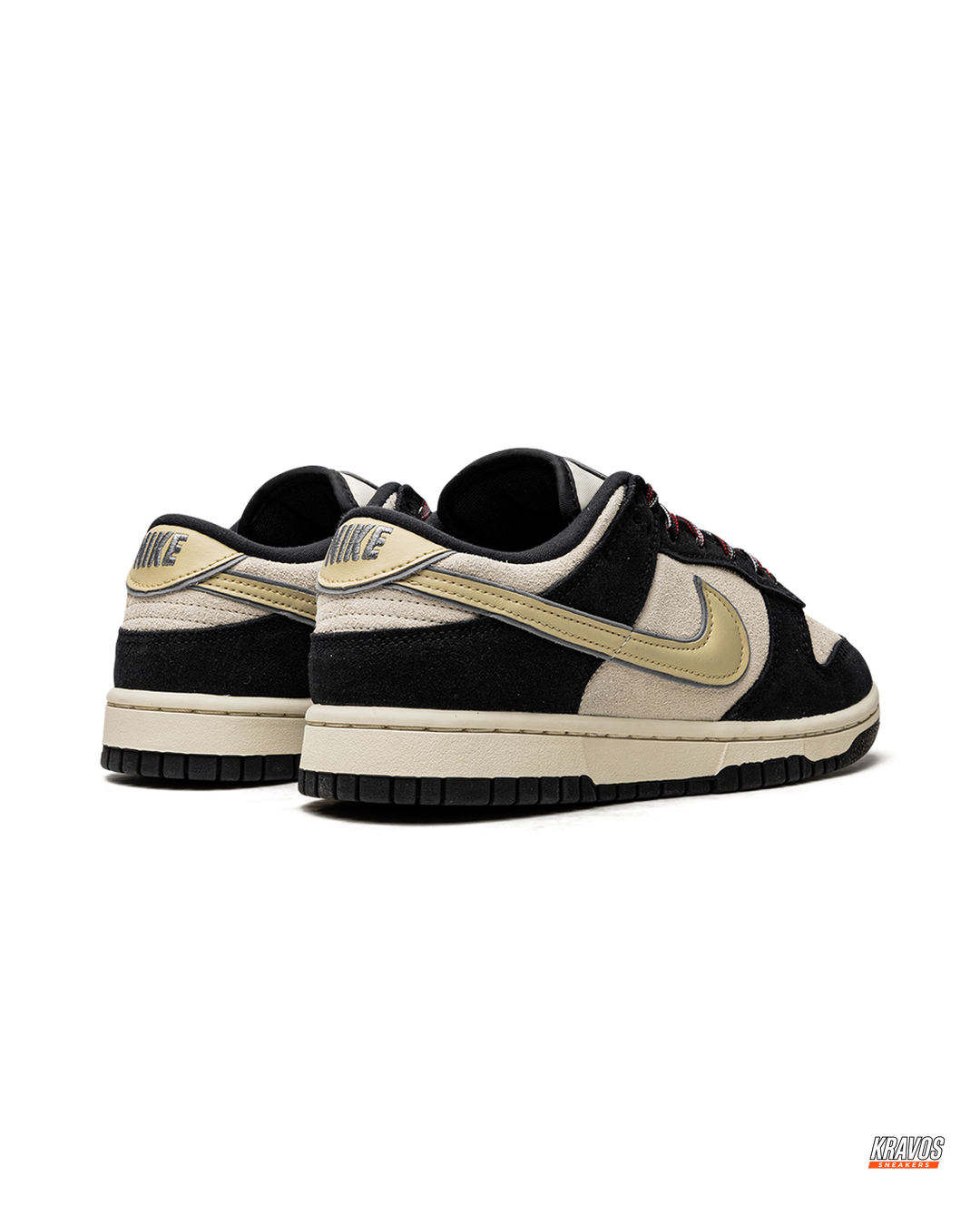 NK Suede Panelled Low Trainer