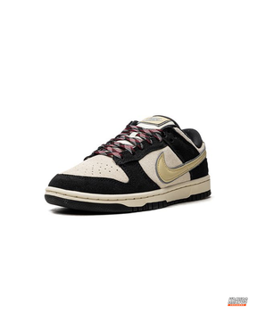 NK Suede Panelled Low Trainer