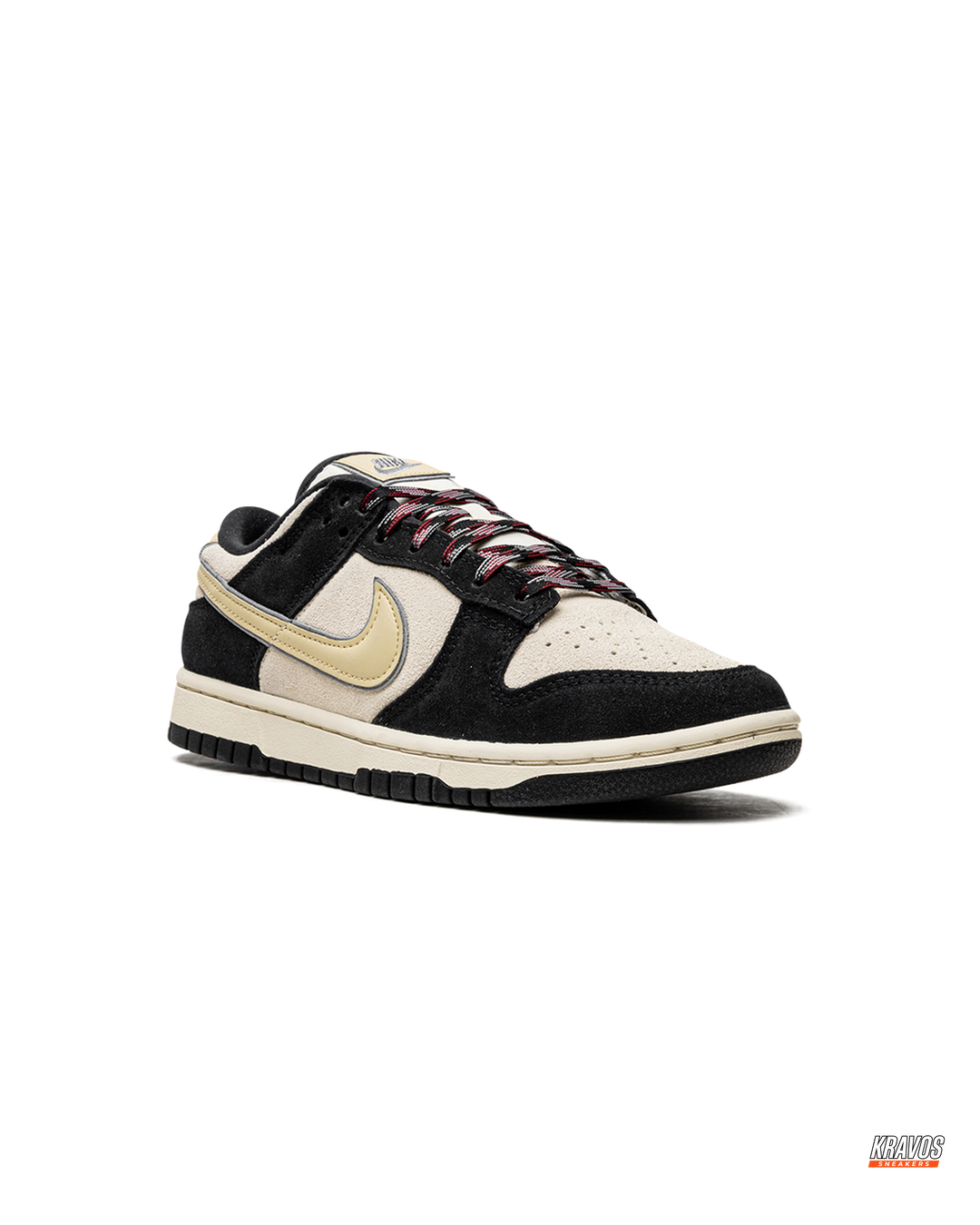 NK Suede Panelled Low Trainer