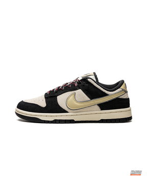 NK Suede Panelled Low Trainer