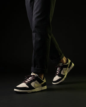 NK Suede Panelled Low Trainer