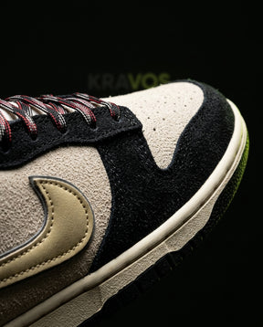 NK Suede Panelled Low Trainer