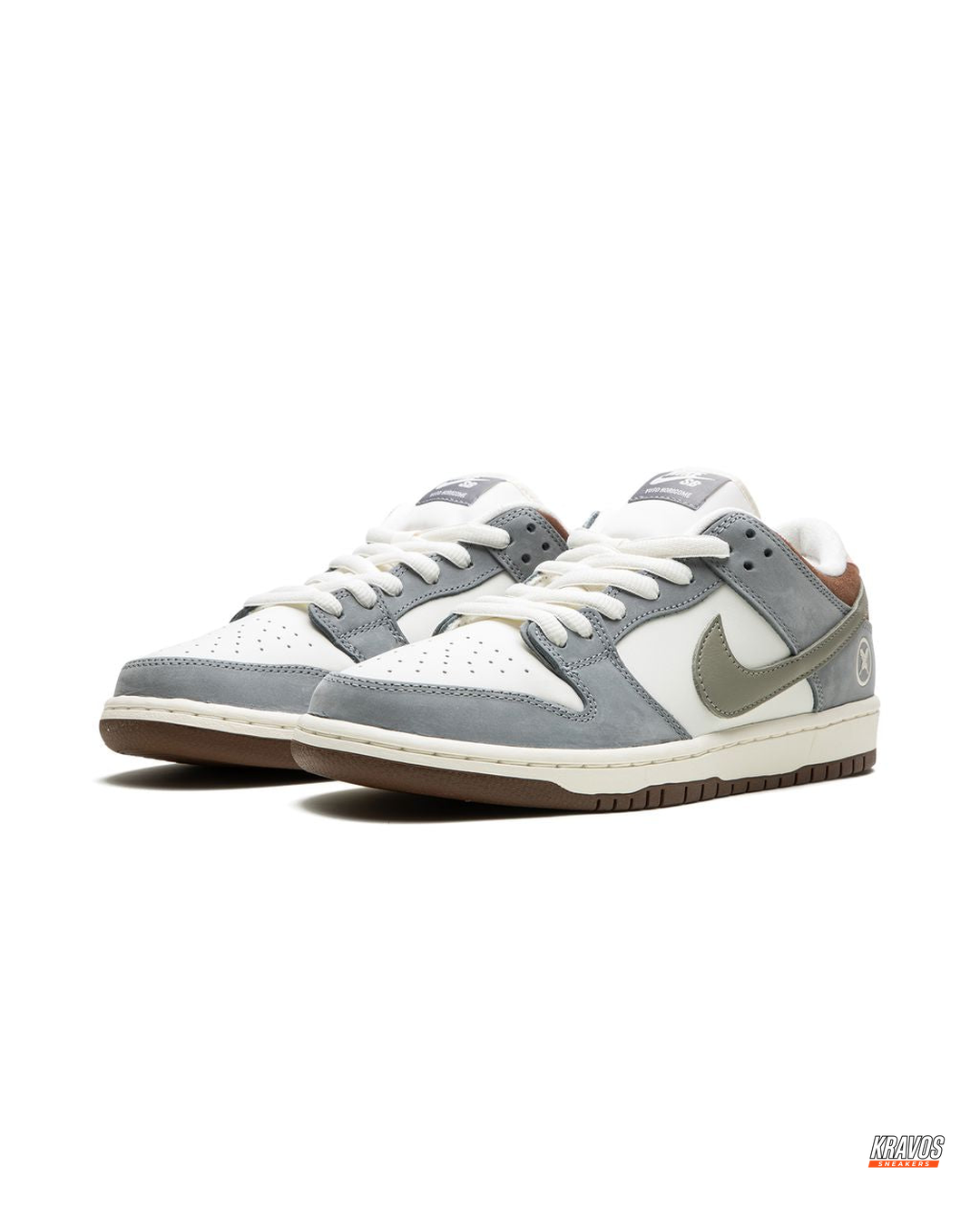 NK Suede Panelled Skate Low
