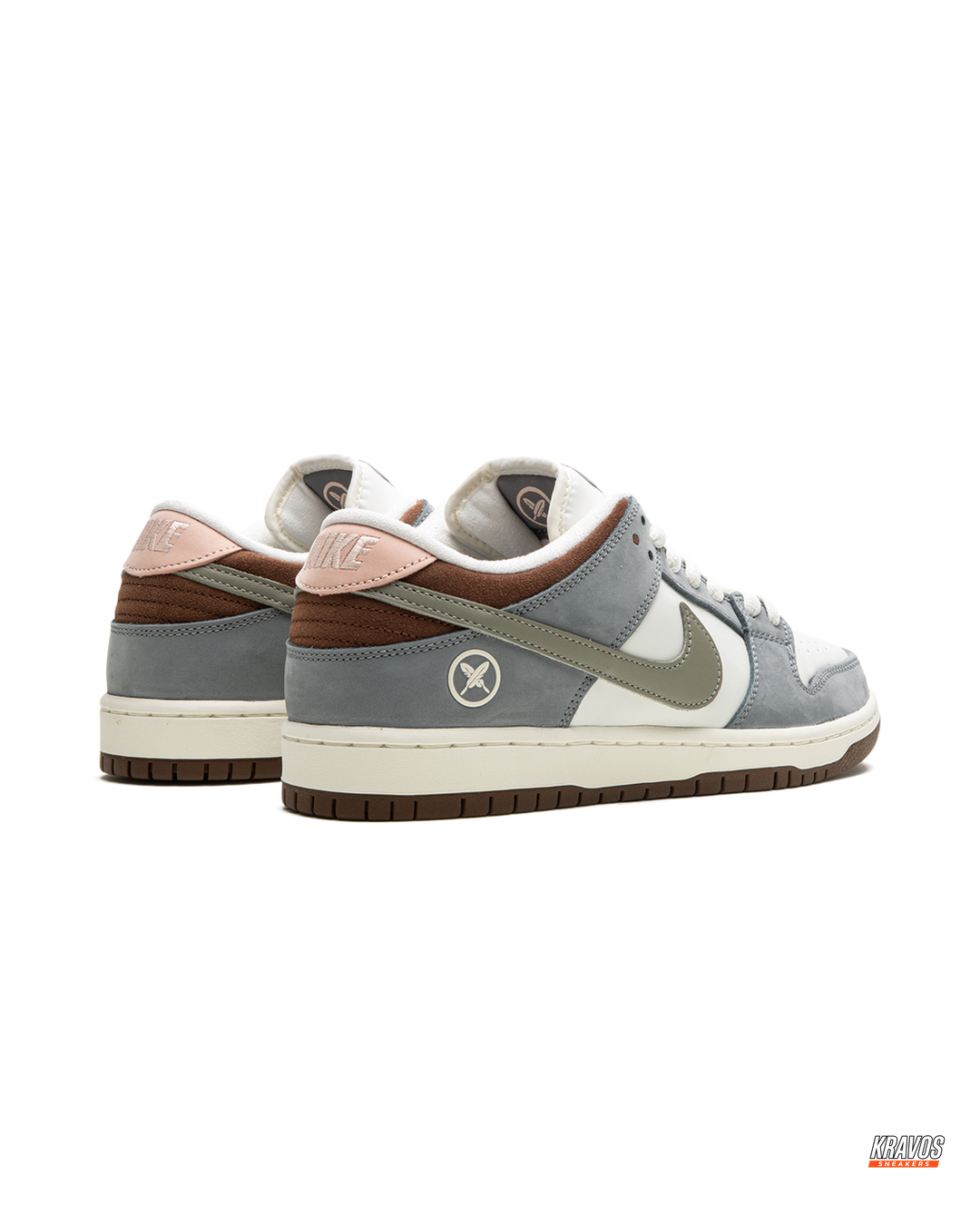 NK Suede Panelled Skate Low