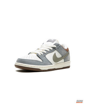 NK Suede Panelled Skate Low