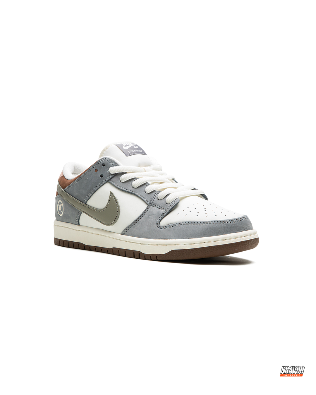 NK Suede Panelled Skate Low