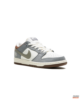 NK Suede Panelled Skate Low