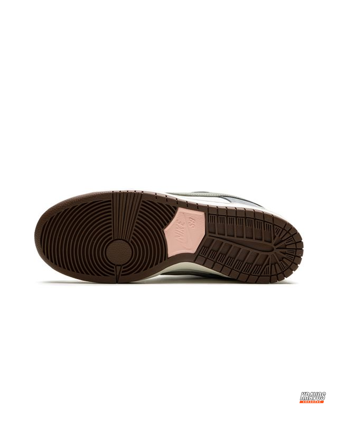 NK Suede Panelled Skate Low