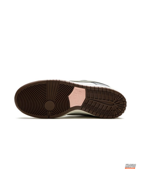 NK Suede Panelled Skate Low