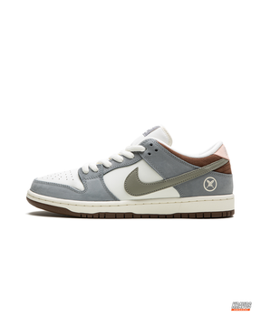 NK Suede Panelled Skate Low