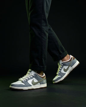 NK Suede Panelled Skate Low