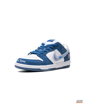 NK Suede Panelled Skate Trainer