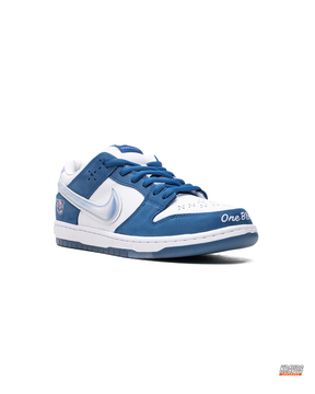 NK Suede Panelled Skate Trainer