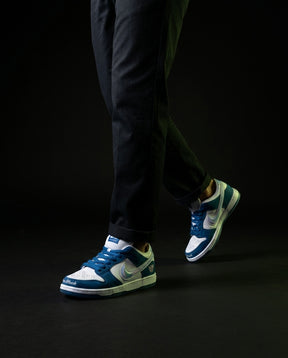 NK Suede Perforated-Toe Skate Trainer