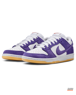 NK Suede Perforated Toe Skate Trainer