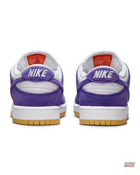 NK Suede Perforated Toe Skate Trainer