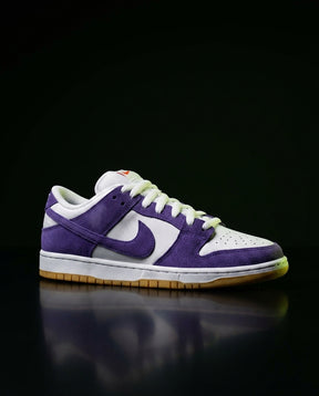 NK Suede Perforated Toe Skate Trainer