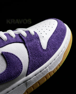 NK Suede Perforated Toe Skate Trainer